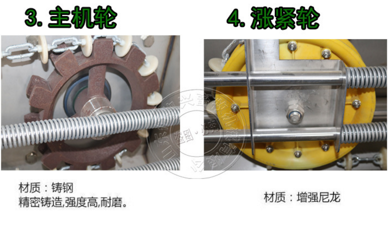 佰牧興塞片料線主機(jī)