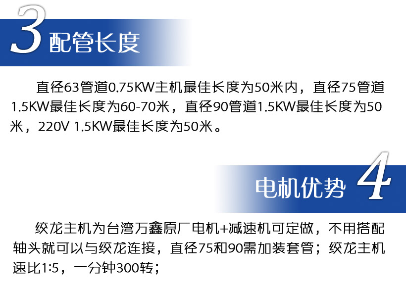 絞龍料線主機  