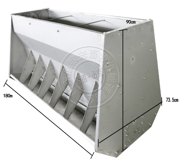 豬用不銹鋼料槽