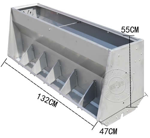 佰牧興自動喂豬設(shè)備料槽
