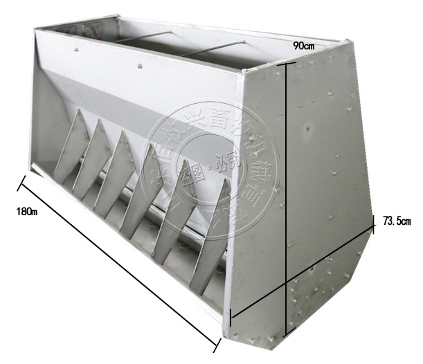 不銹鋼自由采食槽