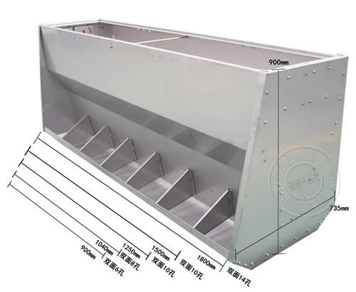 育肥豬用食槽